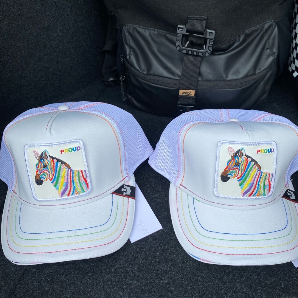 #GoorinBros “PROUD” Trucker Hats! Limited Edition! Brand New! #ItsAGoorin